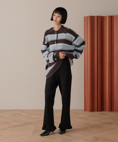 あ ページ 2WAYケーブルカーディガンプルオーバー 259147を使った人気