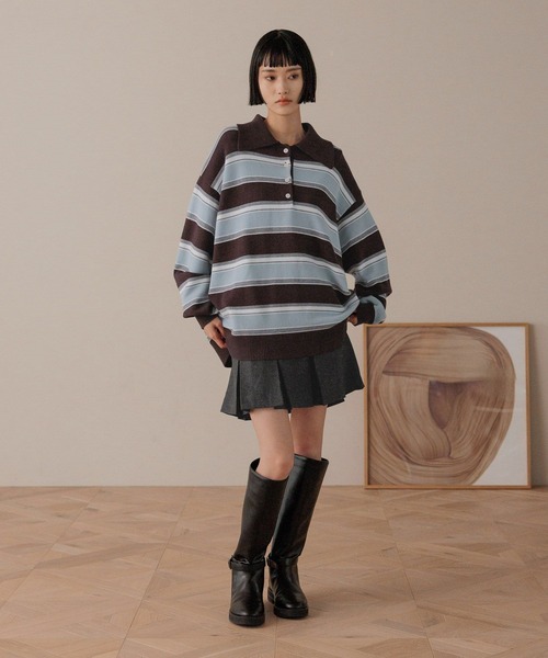 あ ページ 2WAYケーブルカーディガンプルオーバー 259147を使った人気