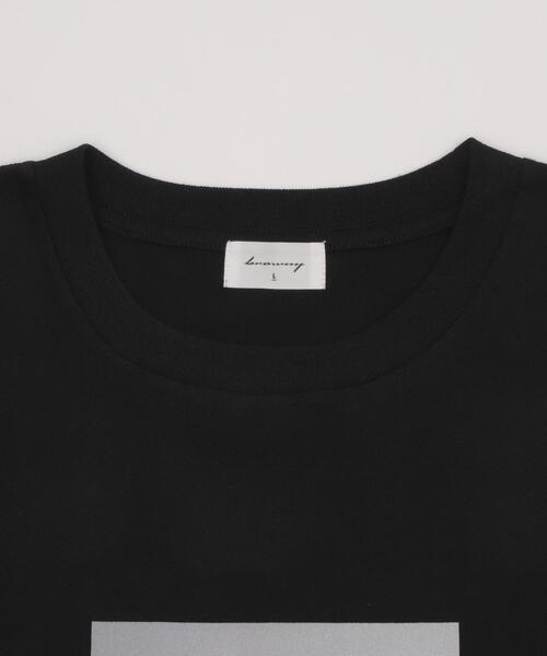 BROWNY（ブラウニー）の「BROWNY/チェックドッキングT（Tシャツ/カットソー・メンズ・ブラック/ホワイト・LARGE/MEDIUM）」の19枚目の写真
