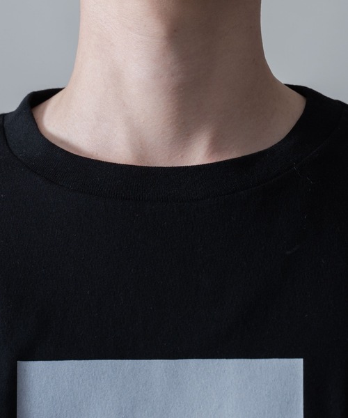 BROWNY（ブラウニー）の「BROWNY/チェックドッキングT（Tシャツ/カットソー・メンズ・ブラック/ホワイト・LARGE/MEDIUM）」の3枚目の写真