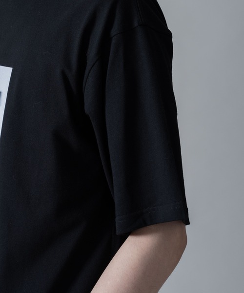 BROWNY（ブラウニー）の「BROWNY/チェックドッキングT（Tシャツ/カットソー・メンズ・ブラック/ホワイト・LARGE/MEDIUM）」の4枚目の写真