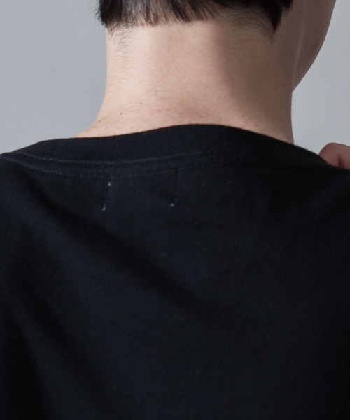BROWNY（ブラウニー）の「BROWNY/チェックドッキングT（Tシャツ/カットソー・メンズ・ブラック/ホワイト・LARGE/MEDIUM）」の6枚目の写真