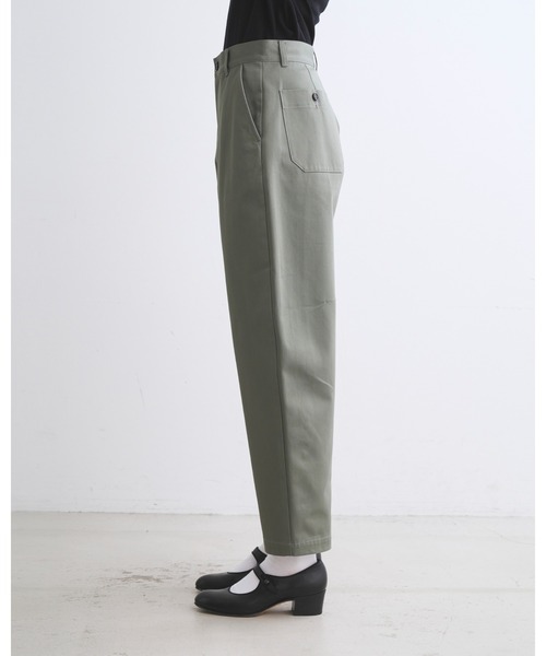 Traditional Weatherwear(トラディショナルウェザーウェア)の「UNIONSLACKS 303(スラックス・レディース・ブラック/ブラウン系その他/ネイビー・XS/S)」の7枚目の写真