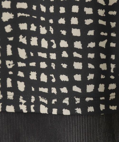 COUP DE CHANCE（クードシャンス）の「【手洗い可】リラクシージャージトップス（Tシャツ/カットソー・レディース・ネイビー/ホワイト/ナチュラル/ブラック/ネイビー系/ブラック系・38/34）」の20枚目の写真