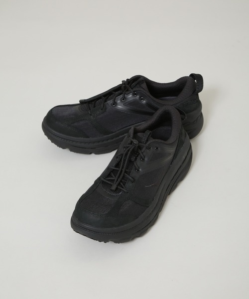 HOKA(ホカ)の「HOKA/U BONDI B3LS(スニーカー・メンズ・ブラック・26/27/28)」の1枚目の写真