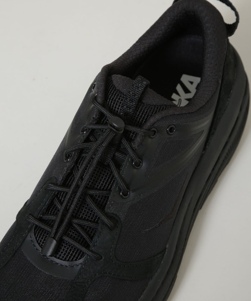 HOKA(ホカ)の「HOKA/U BONDI B3LS(スニーカー・メンズ・ブラック・26/27/28)」の3枚目の写真