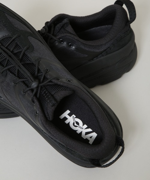 HOKA(ホカ)の「HOKA/U BONDI B3LS(スニーカー・メンズ・ブラック・26/27/28)」の2枚目の写真