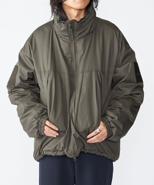 SHIPS別注】WILDTHINGS×TAION: ショート モンスター パーカ（ダウン