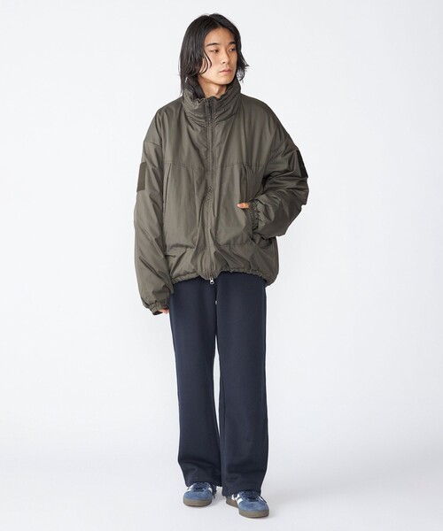 SHIPS別注】WILDTHINGS×TAION: ショート モンスター パーカ（ダウン