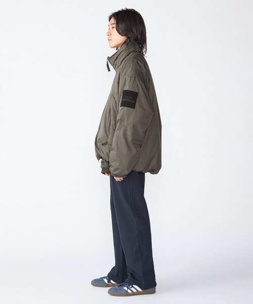 WILD THINGS（ワイルドシングス）の「【SHIPS別注】WILDTHINGS×TAION:  ショート モンスター パーカ（ダウンジャケット/コート・メンズ・ブラック/ダークグレー・SMALL/MEDIUM/LARGE/X-LARGE）」の10枚目の写真