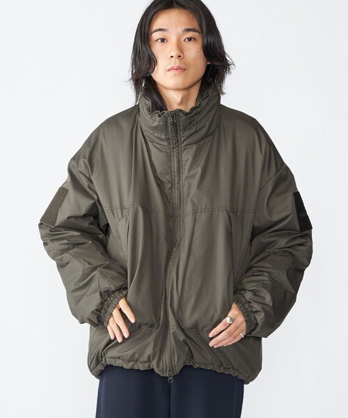 SHIPS別注】WILDTHINGS×TAION: ショート モンスター パーカ（ダウン