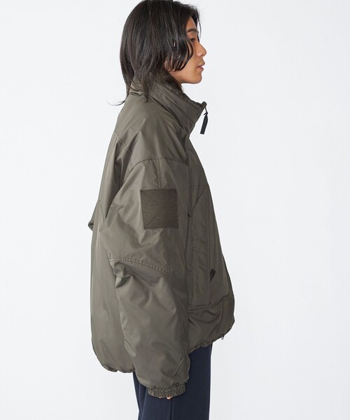 SHIPS別注】WILDTHINGS×TAION: ショート モンスター パーカ（ダウン