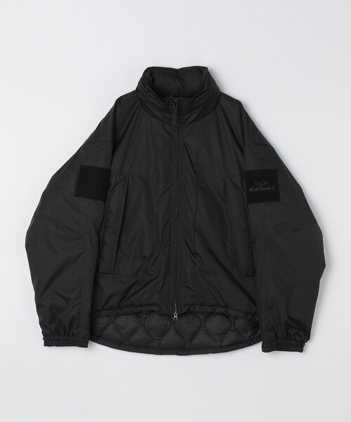 SHIPS別注】WILDTHINGS×TAION: ショート モンスター パーカ（ダウン