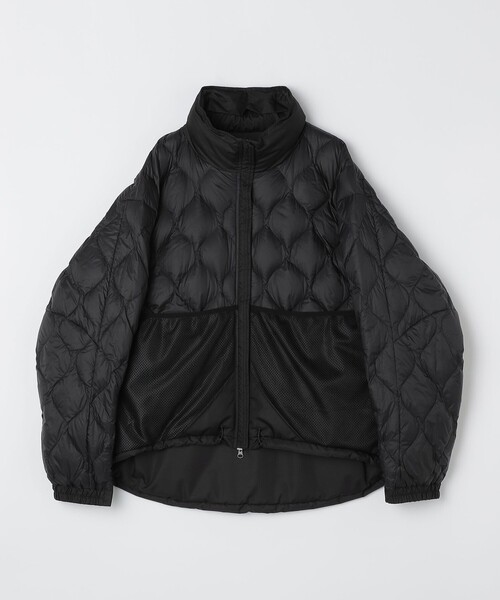 WILD THINGS（ワイルドシングス）の「【SHIPS別注】WILDTHINGS×TAION:  ショート モンスター パーカ（ダウンジャケット/コート・メンズ・ブラック/ダークグレー・SMALL/MEDIUM/LARGE/X-LARGE）」の21枚目の写真