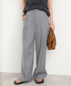 Deuxieme Classe WOOL TRO タックパンツ サイズ34グレー 96433031_18_d_240.jpg