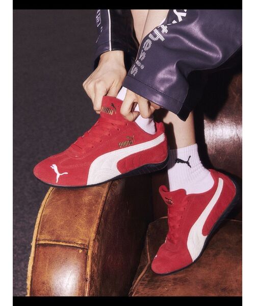 PUMA（プーマ）の「【PUMA】SPEEDCAT OG（スニーカー・レディース・その他1/レッド/ピンク/ブラウン/その他・23/23.5/24/24.5/25/25.5）」の19枚目の写真