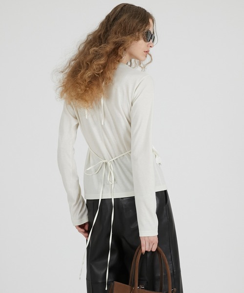 PRANK PROJECT(プランクプロジェクト)の「ランジェリーコンビトップ / Lingerie Combi Top(その他トップス・レディース・ホワイト/グレー/マルチ・FREE)」の11枚目の写真