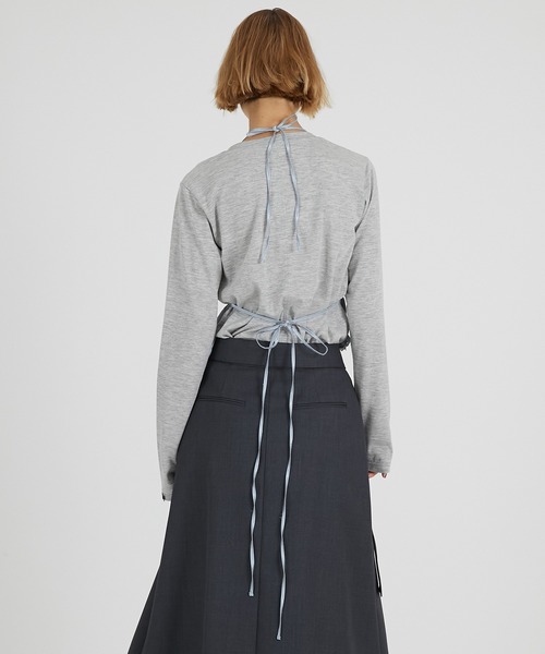 PRANK PROJECT(プランクプロジェクト)の「ランジェリーコンビトップ / Lingerie Combi Top(その他トップス・レディース・ホワイト/グレー/マルチ・FREE)」の17枚目の写真