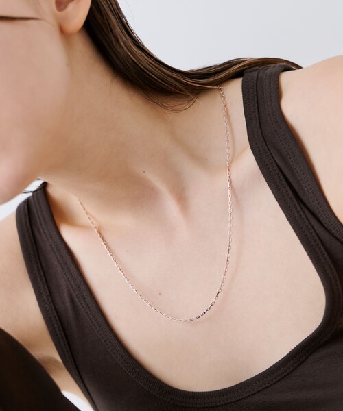 スエッジチェーン ネックレス（ネックレス）｜ete（エテ）の