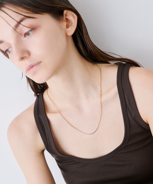 スエッジチェーン ネックレス（ネックレス）｜ete（エテ）の