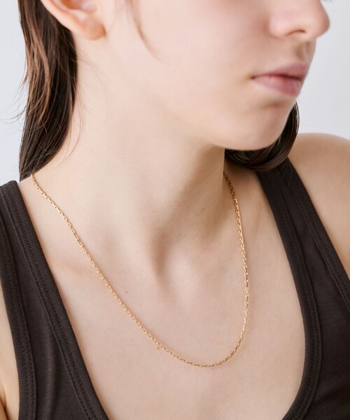 スエッジチェーン ネックレス（ネックレス）｜ete（エテ）の