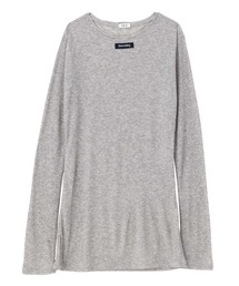 SEA | Seavalley シアーリブ L/S TEE(Tシャツ/カットソー)