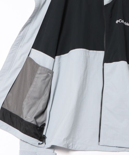 Columbia(コロンビア)の「columbia/コロンビア 撥水加工布帛ジャケット XE9226(マウンテンパーカー・メンズ・ブラック/ブルーグレー/カーキ/ダークブラウン・S/M/L/XL)」の21枚目の写真