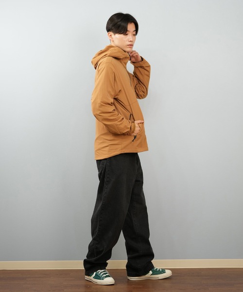 Columbia(コロンビア)の「columbia/コロンビア 撥水加工布帛ジャケット XE9226(マウンテンパーカー・メンズ・ブラック/ブルーグレー/カーキ/ダークブラウン・S/M/L/XL)」の19枚目の写真