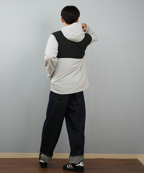 Columbia(コロンビア)の「columbia/コロンビア 撥水加工布帛ジャケット XE9226(マウンテンパーカー・メンズ・ブラック/ブルーグレー/カーキ/ダークブラウン・S/M/L/XL)」の9枚目の写真