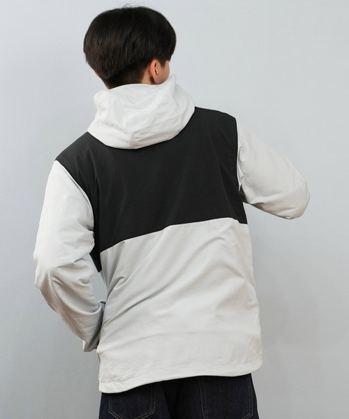 Columbia(コロンビア)の「columbia/コロンビア 撥水加工布帛ジャケット XE9226(マウンテンパーカー・メンズ・ブラック/ブルーグレー/カーキ/ダークブラウン・S/M/L/XL)」の7枚目の写真