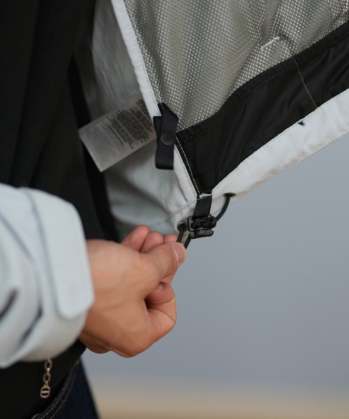 Columbia(コロンビア)の「columbia/コロンビア 撥水加工布帛ジャケット XE9226(マウンテンパーカー・メンズ・ブラック/ブルーグレー/カーキ/ダークブラウン・S/M/L/XL)」の13枚目の写真