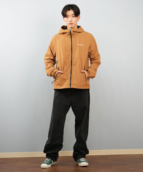 Columbia(コロンビア)の「columbia/コロンビア 撥水加工布帛ジャケット XE9226(マウンテンパーカー・メンズ・ブラック/ブルーグレー/カーキ/ダークブラウン・S/M/L/XL)」の17枚目の写真