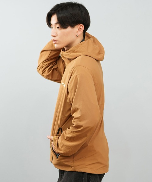 Columbia(コロンビア)の「columbia/コロンビア 撥水加工布帛ジャケット XE9226(マウンテンパーカー・メンズ・ブラック/ブルーグレー/カーキ/ダークブラウン・S/M/L/XL)」の15枚目の写真