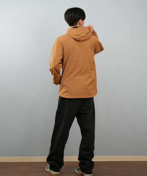 Columbia(コロンビア)の「columbia/コロンビア 撥水加工布帛ジャケット XE9226(マウンテンパーカー・メンズ・ブラック/ブルーグレー/カーキ/ダークブラウン・S/M/L/XL)」の18枚目の写真