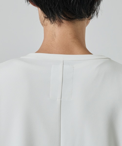SHAREEF(シャリーフ)の「【SHAREEF】APPLE×TALTE TEE(Tシャツ/カットソー・メンズ・ブラック/ホワイト・1/2)」の18枚目の写真