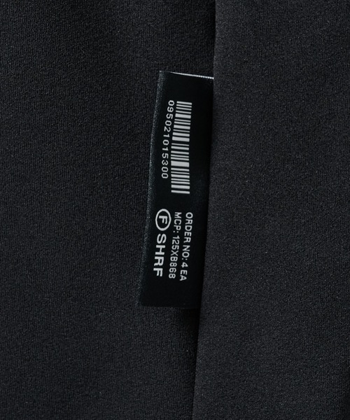 SHAREEF(シャリーフ)の「【SHAREEF】APPLE×TALTE TEE(Tシャツ/カットソー・メンズ・ブラック/ホワイト・1/2)」の5枚目の写真