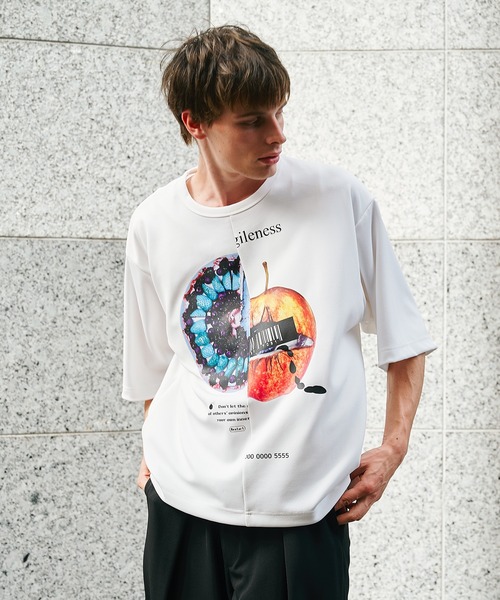 SHAREEF】APPLE×TALTE TEE（Tシャツ/カットソー）｜SHAREEF