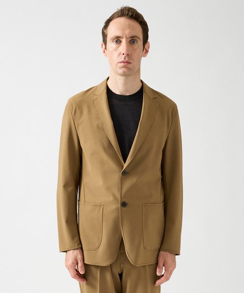 DESIGNWORKS（デザインワークス）の「【セットアップ対応】ハイパーストレッチ エリミネート ジャケット / 防シワ / ウォッシャブル（テーラードジャケット・メンズ・ネイビー/キャメル・44/46/48/50）」の6枚目の写真