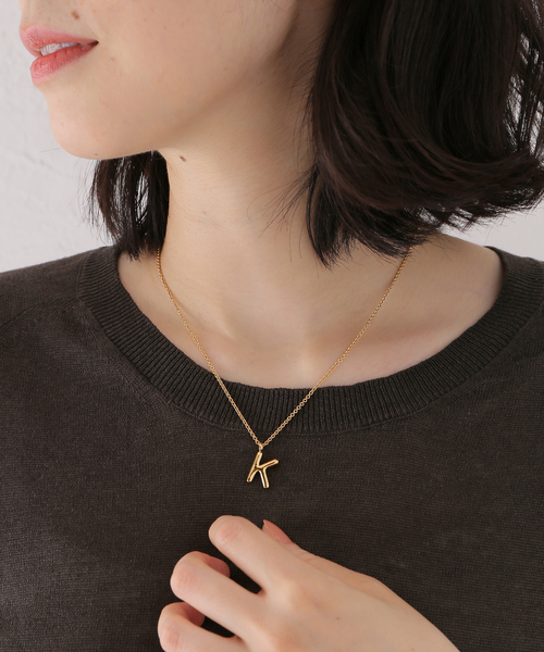 JOSEPHINE STUDIO/ジョセフィン・ストゥディオ LETER CHARM SMALL K