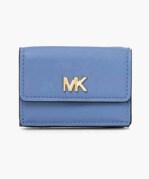 MK FACET トライフォールド フラップ ウォレット スモール