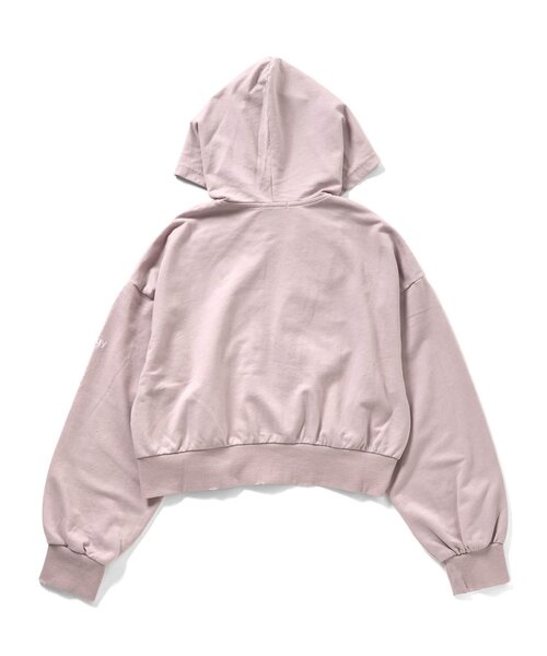 algy(アルジー)の「ダブルジップグランジパーカー(パーカー・キッズ・グレー/チャコール/ピンク・MEDIUM/SMALL/X-SMALL/XX-SMALL)」の10枚目の写真