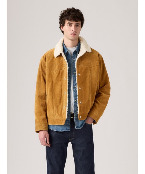 Levi's/リーバイス LEVI'S(R) LEATHER COLLECTION WESTERN SUEDE