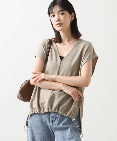 ダンボールVネックベスト（Tシャツ/カットソー）｜Gready