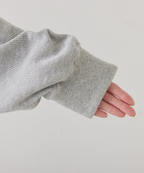 etsinta(エシンタ)の「etsintaリメイクワッフルワンピース(ワンピース・レディース・ブラック/グレー・ONE SIZE)」の13枚目の写真