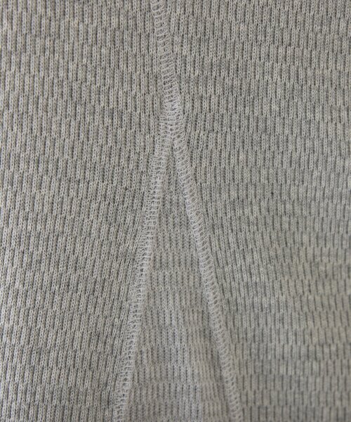 etsinta(エシンタ)の「etsintaリメイクワッフルワンピース(ワンピース・レディース・ブラック/グレー・ONE SIZE)」の14枚目の写真