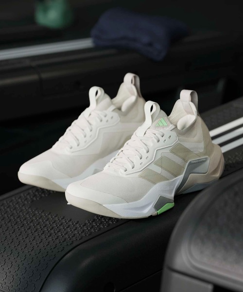 ADIDAS ラピッドムーブADV2 楽天市場】【フィットネスシューズ アディダス】 ラピッドムーブ