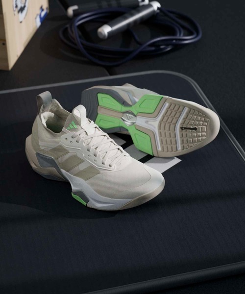 adidas ラピッドムーブADV 2 トレーニングシューズ adidas Rapidmove ADV 2 Training Sneakers - Black | Free