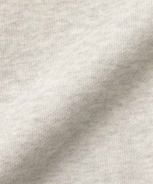 MUJI Labo（ムジラボ）の「〔MUJI Labo〕紳士　昔ながらの製法で編み立てたスウェットプルオーバー（スウェット・メンズ・オートミール/ブラック・XL/L/M）」の11枚目の写真