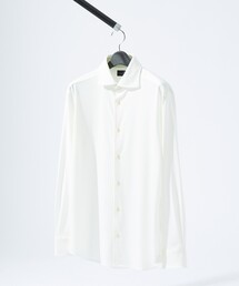 【接触冷感】アイスピケ ストレッチ 長袖シャツ / FLEX SHIRTS