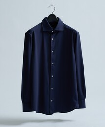 【接触冷感】アイスピケ ストレッチ 長袖シャツ / FLEX SHIRTS